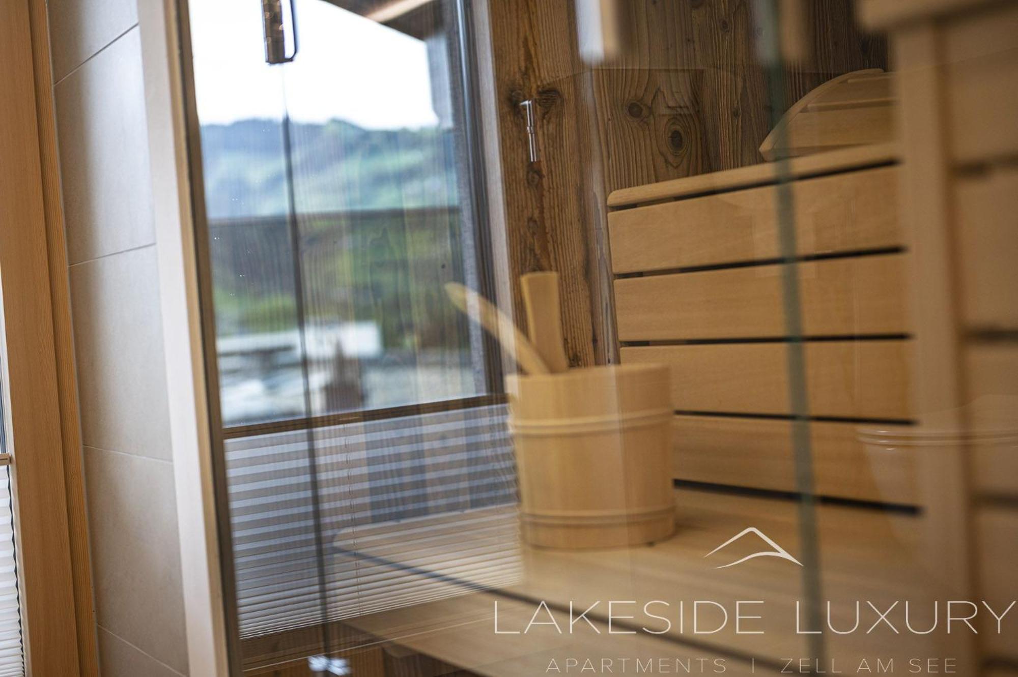 Lakeside Luxury Apartments Zell am See Eksteriør bilde