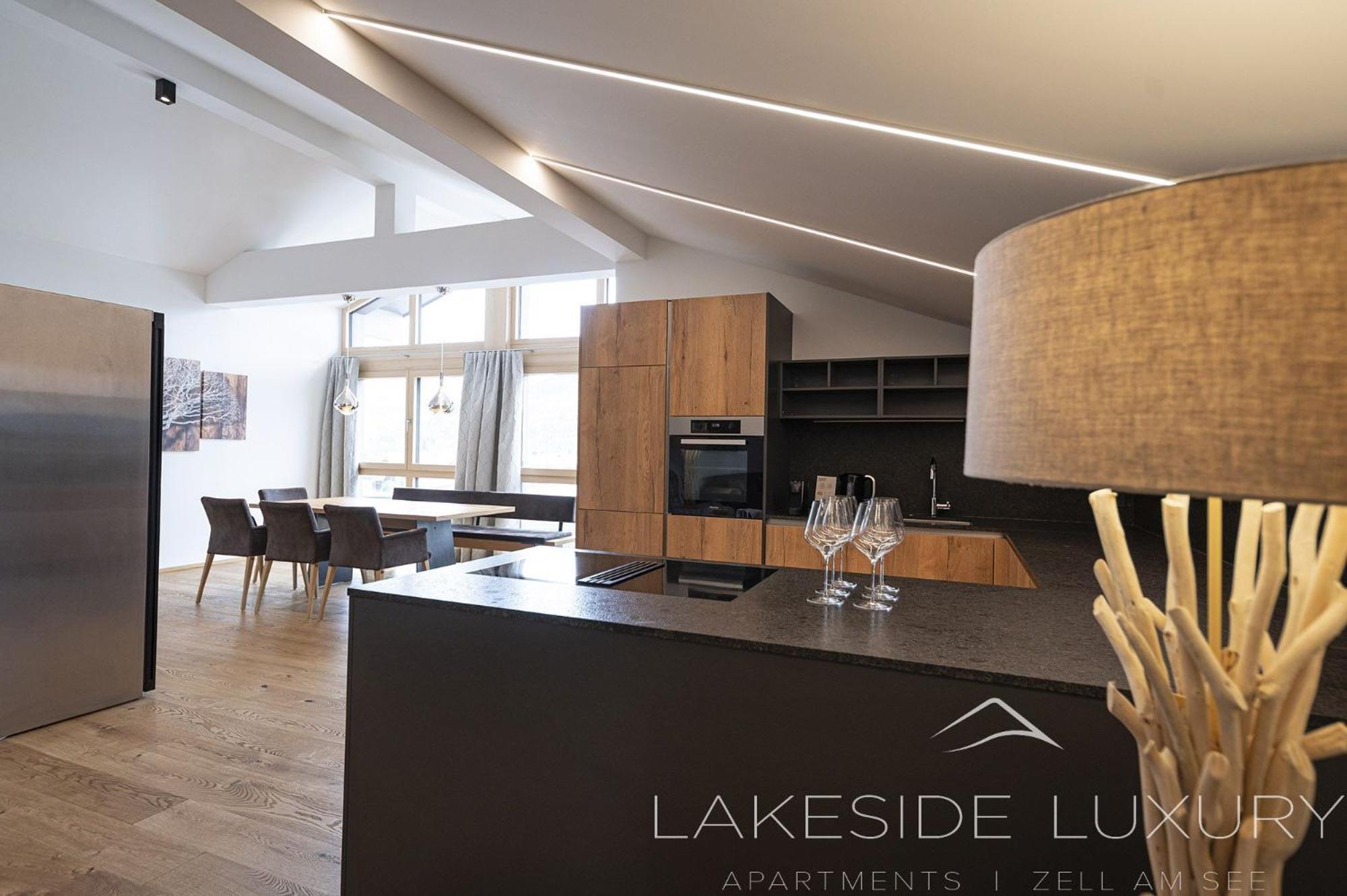 Lakeside Luxury Apartments Zell am See Eksteriør bilde