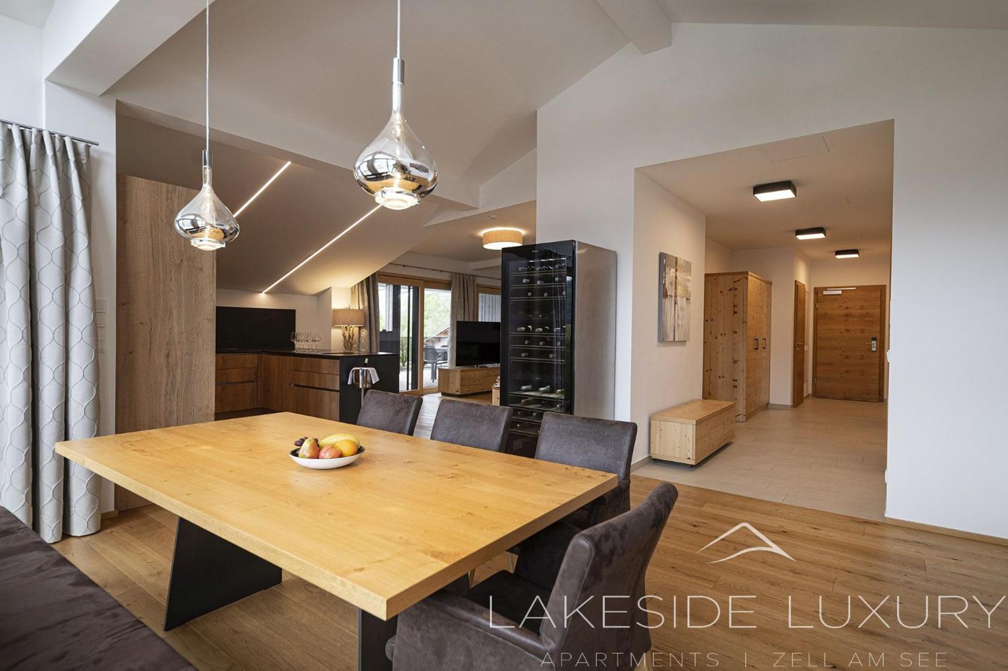 Lakeside Luxury Apartments Zell am See Eksteriør bilde